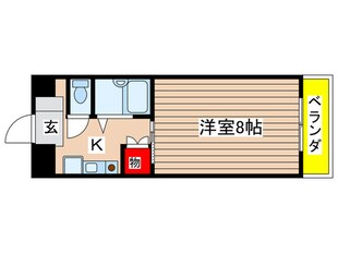 ラスカー原の物件間取画像